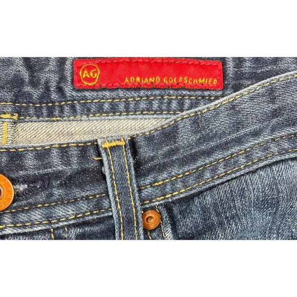 Adriano Goldschmied The Protege Men's Blue Jeans Size 30 - Picture 7 of 8